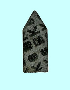 Пластина 11150 Т5К10 (4х12х3) (для резьбовых резцов) 