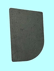 Пластина 10451 ВК8 правая (8х5х3х3) (для проходных прямых , расточных и револьверных резцов) 