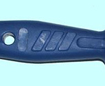 Ручка для напильника, пластмассовая 250мм (L100мм) круглое отв. d6.5мм (A14)