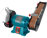 Электроточило 150х20х32 "Кратон" BG 14-05, 200Вт, 2950 об/мин со шлифлентой