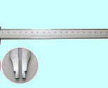 Штангенциркуль 0 - 300 ШЦТ-II (0,05) с твердосплавными губками "CNIC" (Шан 149-535S) нерж. сталь