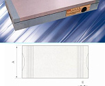 Плита магнитная плоская ХМ91 200х400 сила притяжения 110 N/см кв. "CNIC" (66025-16)