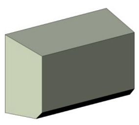 Пластина 02631 ВК8 (12х8х3) (для проходных, расточных и револьверных резцов) 