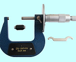 Микрометр Листовой МЛ-50  25-50 мм (0,01) тип А "CNIC" (Шан 446-110А) Н-50мм