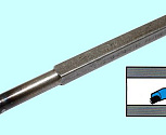 Резец Расточной 12х12х180 Р6М5К5 для сквозных отверстий DIN 4973 "CNIC"