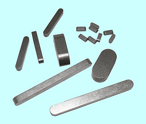 Шпонка призматическая  8х 7х 80мм исполнение 1, ГОСТ 23360-78 