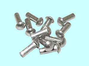 Заклепка алюминиевая d 4,0х14мм ГОСТ 10299-80 