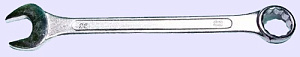 Ключ Рожковый и накидной 22мм хром-ванадий 