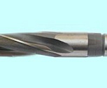 Зенкер цельный d21,0 (№2) к/х Р18 Z=3 КМ2  