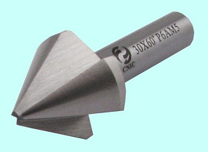 Зенковка d 10,4х10.0х 50 конус  60° dхв=6мм Р6АМ5 ц/х Z=3 DIN334 "CNIC" 