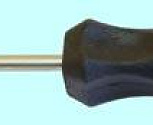Отвертка Шлицевая 200 х 1,0 х 5,5мм (р.ч. 100мм) с магнитным наконечником "CNIC" (KT 2118-8)