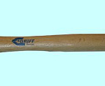Молоток-гвоздодер 400 г. с деревянной эргономической ручкой "CNIC" (HL0069)