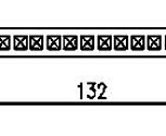 Держатель-удлинитель для шаберов L132мм к зенковкам серии С с хвостовиком М7 (280-2005С-А)
