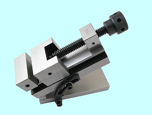 Тиски Станочные синусные 150мм прециз. стальные неповоротные ход 175мм // и перп.0,005/100 HRС 58-62 