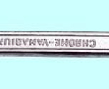 Ключ Рожковый и накидной 24мм (хром-ванадий)