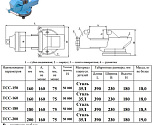 Тиски слесарные 160 мм стальные поворотные ТСС-160 (Гомель)