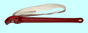 Ключ Трубный ременный односторонний (универсальный) до 12" (300мм) L-450мм (TD06J-3/2) "CNIC" 