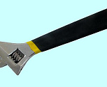 Ключ Разводной КР-19 (150мм/6") хром. с полимер. покрыт. ручки, со шкалой "CNIC" (WT0151)