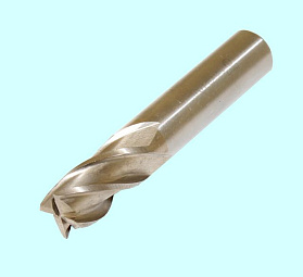 Фреза Концевая d16,0х 32х 92 ц/х Р6АМ5  Z=4 "CNIC" вышлифованная 