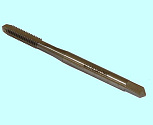 Метчик М5,0 (0,8)х16х70 м/р. Р6АМ5 удлиненный, усиленный хвостовик d6.0мм DIN371