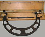 Микрометр Гладкий МК-400  300-400 мм (0,01) кл.т.1 ГОСТ6507-90 (КРИН) г.в. 1975-1989  43976 