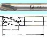 Фреза Шпоночная d 6,0х 8х52 ц/х Р18 DIN327 "CNIC"