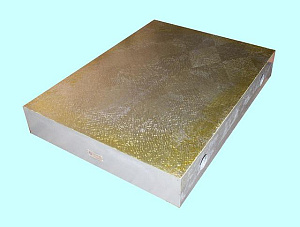 Плита чугунная 1000х1000мм поверочная и разметочная шаброванная кл. точн. 1 "TLX" 