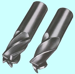 Фреза Концевая d14,0х45х100 ц/х  ВК8  Z=4 цельная 