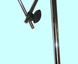 Штатив магн. с 2-х звенной консолью, стойка d20x400, консоли d12x220 и d10x165 (CZ-10DL) усилие отрыва 100кг "CNIC"