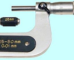 Микрометр Трубный МТ 50  25-50 мм (0,01) тип С "CNIC" (Шан 444-110С)