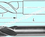 Фреза Концевая d20,0х 38х104 ц/х Р6М5К5  Z=4 "CNIC"