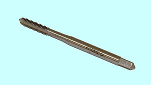 Метчик М 3,0 (0,5)х11х56 м/р.Р6М5К5 удлиненный, усиленный хв-к d3.5мм DIN371 "CNIC" 