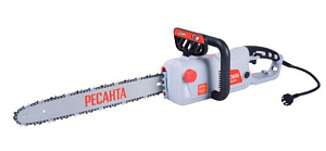Электропила цепная "Ресанта" ЭП-2418 2400Вт, 450мм, шаг 3/8", 62 звена 