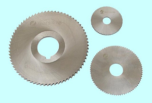 Фреза отрезная  125 х 3,5 х 27 тип1  Z=100 Р6АМ5 "CNIC" 