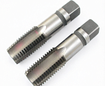 Метчик 1 1/8" UNF 60° Р6АМ5 дюймовый, м/р., комплект из 2-х шт. (12 ниток/дюйм) DIN351 