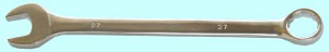 Ключ Рожковый и накидной 27мм хром-ванадий (сатингфиниш) # 8411 "CNIC" 