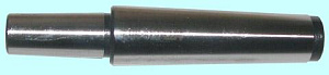Оправка КМ3 / В18 без лапки (М12х1.75) на внутренний конус сверлильного патрона (на расточ. и фрезер. станки) "CNIC" 