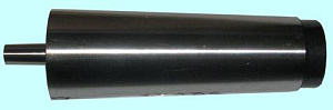 Оправка КМ6 / В16 без лапки (М24х3.0) на внутренний конус сверлильного патрона (на расточ. и фрезер. станки) "CNIC" 