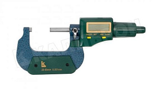 Микрометр Гладкий МК- 50   25- 50 мм (0,001) электронный "Калиброн" (ГРСИ №77303-20) 