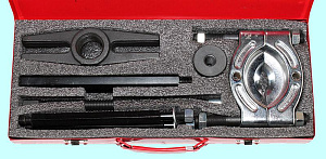 Съемник Сепараторный (сегментный)  75-105мм с траверсой и силовым винтом в метал. кейсе (TD708) "CNIC" 