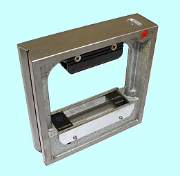 Уровень Рамный 200 х 200мм цена деления 0,02 мм/м (ZT06-03) "TLX" 