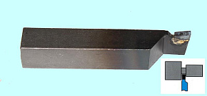 Резец Отрезной 40х40х200 Т15К6 DIN 4981 "CNIC" 
