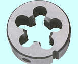 Плашка Трубная цилиндрическая   G  1", 11 ниток/дюйм, dнар.65мм 9ХС (2654-0167)
