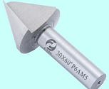 Зенковка d  8,3х10.0х 50 конус  60° dхв=6мм Р6АМ5 ц/х Z=1 DIN334 "CNIC"