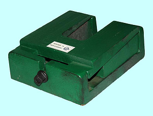 Домкрат механический клиновой (опора) грузопод.  3,2т ) 240х160х 80мм (М24) тип S85 "TLX" 