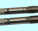 Метчик G 2" Р6АМ5 трубный цилиндрический, м/р. комплект из 2-х шт. (11 ниток/дюйм) ГОСТ3266 "TLX"