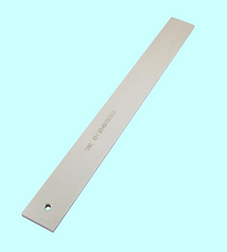 Линейка Поверочная тип ШП- 400мм кл.точн.1 с широкой раб. пов-тью прямоугольного сечения стальная ГОСТ 8026-92 "CNIC" 