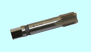 Метчик G   3/8" Р6АМ5 трубный цилиндрический, м/р. (19 ниток/дюйм) ГОСТ 3266 "TLX" 