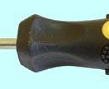 Отвертка Шлицевая 175 х 1,0 х 5,5мм (р.ч. 75мм) с магнитным наконечником "CNIC" (KT 2118-7)