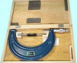 Микрометр Гладкий МК-150  125-150 мм (0,01) кл.т.1 тв.сплав "CNIC" (Шан 400-130)